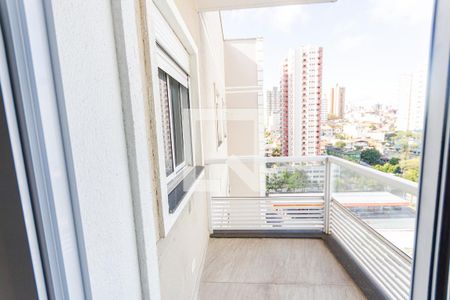 Sacada de apartamento à venda com 2 quartos, 47m² em Vila Guiomar, Santo André