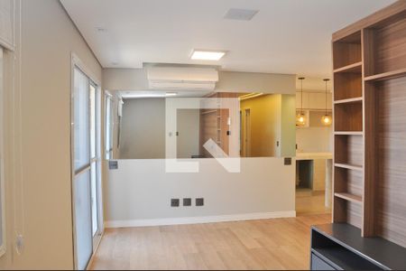 Sala de apartamento para alugar com 2 quartos, 80m² em Balneário Tropical, Paulínia