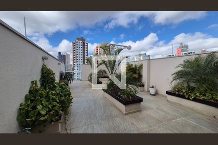 Área comum de apartamento à venda com 2 quartos, 40m² em Vila Guiomar, Santo André
