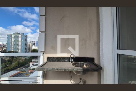 Sacada de apartamento à venda com 2 quartos, 40m² em Vila Guiomar, Santo André