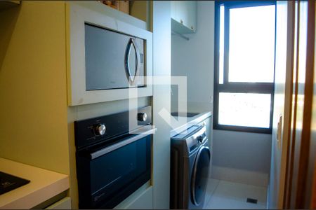 Sala/Cozinha de apartamento para alugar com 2 quartos, 72m² em Setor Marista, Goiânia