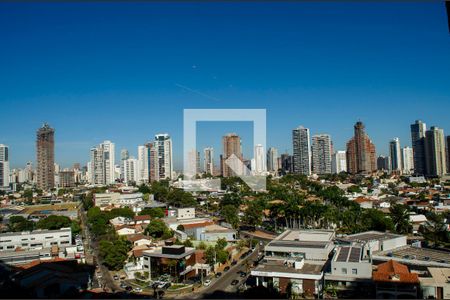 Sala/Cozinha de apartamento para alugar com 2 quartos, 72m² em Setor Marista, Goiânia