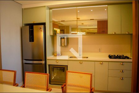 Sala/Cozinha de apartamento para alugar com 2 quartos, 72m² em Setor Marista, Goiânia