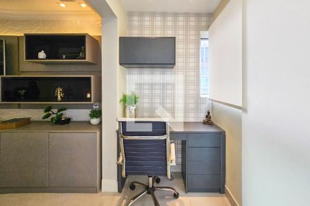 Sala de apartamento para alugar com 2 quartos, 196m² em Jardim Las Palmas, Guarujá