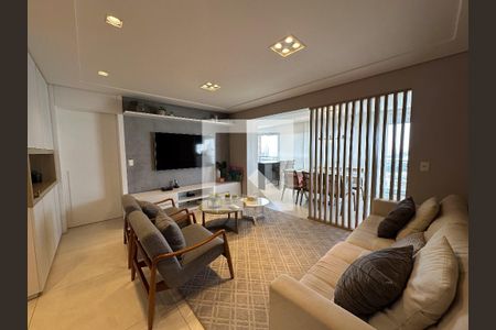 Sala de apartamento à venda com 4 quartos, 113m² em Várzea da Barra Funda, São Paulo