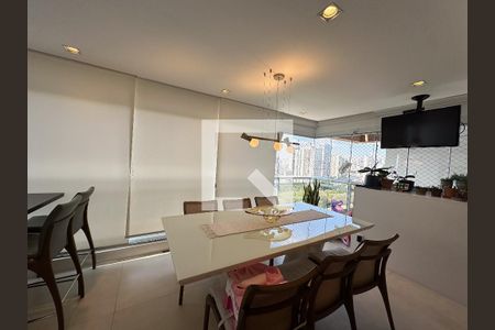 Varanda Gourmet de apartamento à venda com 4 quartos, 113m² em Várzea da Barra Funda, São Paulo