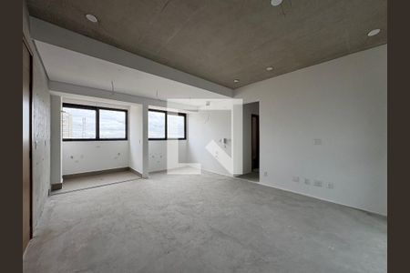 Sala de apartamento à venda com 2 quartos, 88m² em Jardim, Santo André