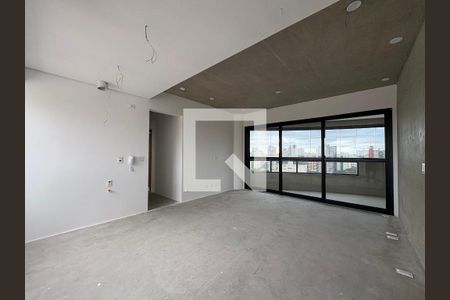 Sala de apartamento à venda com 2 quartos, 88m² em Jardim, Santo André