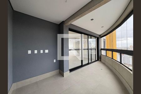 Varanda de apartamento à venda com 2 quartos, 88m² em Jardim, Santo André