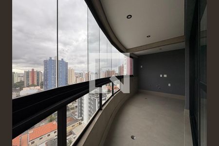 Varanda de apartamento à venda com 2 quartos, 88m² em Jardim, Santo André