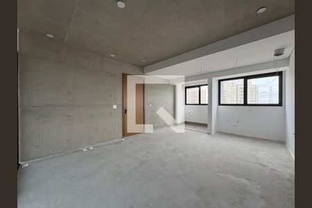 Sala de apartamento à venda com 2 quartos, 88m² em Jardim, Santo André
