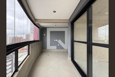 Varanda de apartamento à venda com 2 quartos, 88m² em Jardim, Santo André