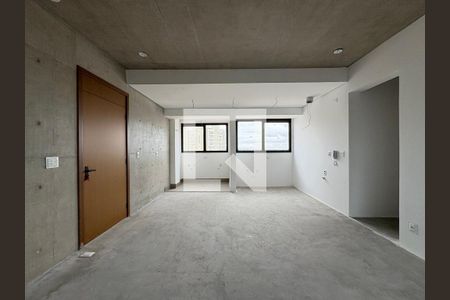 Sala de apartamento à venda com 2 quartos, 88m² em Jardim, Santo André