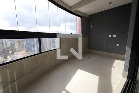 Sacada Área Gourmet de apartamento à venda com 2 quartos, 88m² em Jardim, Santo André