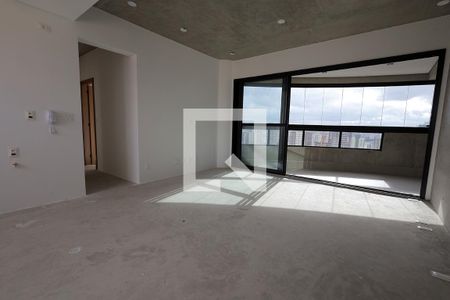 Sala de apartamento à venda com 2 quartos, 88m² em Jardim, Santo André