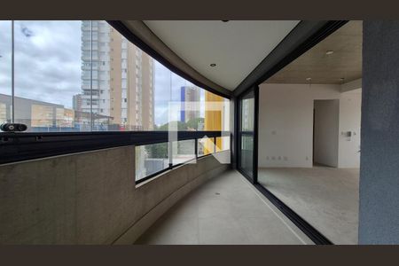 Sacada/Sala de apartamento à venda com 2 quartos, 88m² em Jardim, Santo André
