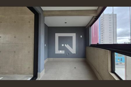 Sacada/Sala de apartamento à venda com 2 quartos, 88m² em Jardim, Santo André