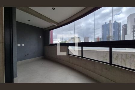 Sacada/Sala de apartamento à venda com 2 quartos, 88m² em Jardim, Santo André