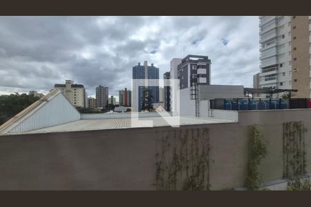 Vista/Sacada/Sala de apartamento à venda com 2 quartos, 88m² em Jardim, Santo André