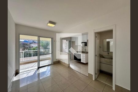 Sala de apartamento para alugar com 1 quarto, 48m² em Jardim Aeroporto, São Paulo