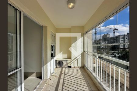 Sacada de apartamento para alugar com 1 quarto, 48m² em Jardim Aeroporto, São Paulo