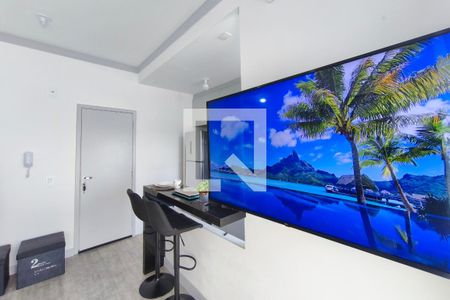 Sala de apartamento para alugar com 1 quarto, 39m² em Parque Industrial, Campinas