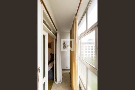 Varanda da Sala de apartamento à venda com 2 quartos, 134m² em Vila Buarque, São Paulo