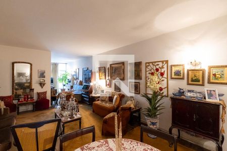 Sala de apartamento à venda com 2 quartos, 134m² em Vila Buarque, São Paulo