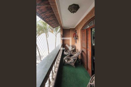 Varanda da Suíte de casa à venda com 3 quartos, 450m² em Jardim Vila Formosa, São Paulo