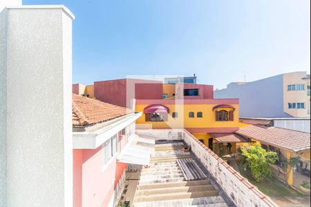 Vista da Sala de apartamento à venda com 3 quartos, 140m² em Vila Pires, Santo André