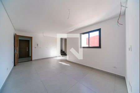 Sala de apartamento à venda com 3 quartos, 140m² em Vila Pires, Santo André