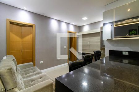 Sala de casa para alugar com 2 quartos, 100m² em Vila Augusta, Guarulhos