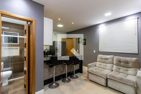 Sala de casa para alugar com 2 quartos, 100m² em Vila Augusta, Guarulhos