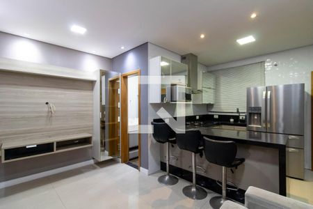 Sala de casa para alugar com 2 quartos, 100m² em Vila Augusta, Guarulhos