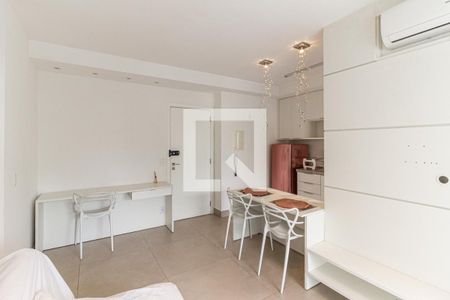 Sala de apartamento à venda com 1 quarto, 52m² em Santa Ifigênia, São Paulo