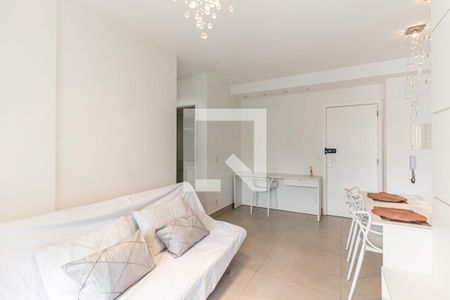 Sala de apartamento à venda com 1 quarto, 52m² em Santa Ifigênia, São Paulo