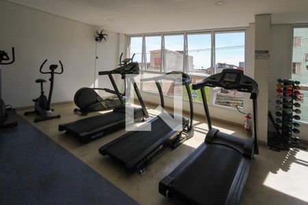 Área comum de apartamento para alugar com 1 quarto, 35m² em Vila Tolstoi, São Paulo