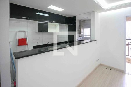 Cozinha de apartamento para alugar com 1 quarto, 35m² em Vila Tolstoi, São Paulo