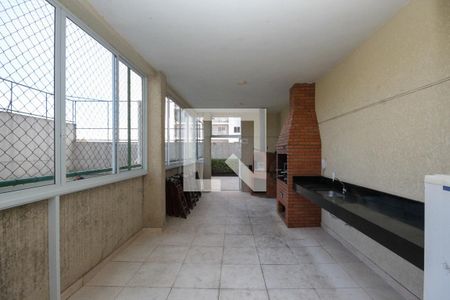Área comum de apartamento para alugar com 1 quarto, 35m² em Vila Tolstoi, São Paulo