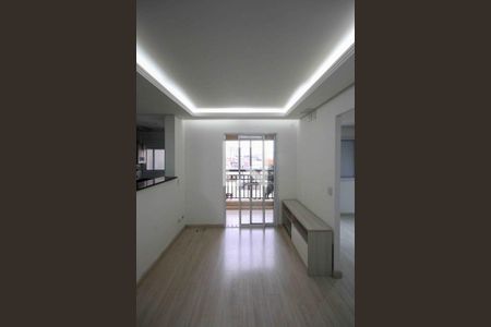 Sala de apartamento para alugar com 1 quarto, 35m² em Vila Tolstoi, São Paulo