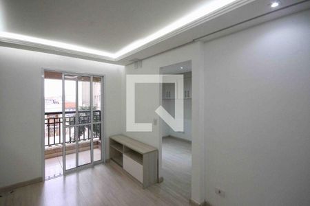 Sala de apartamento para alugar com 1 quarto, 35m² em Vila Tolstoi, São Paulo
