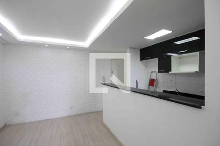 Sala de apartamento para alugar com 1 quarto, 35m² em Vila Tolstoi, São Paulo