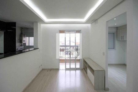 Sala de apartamento para alugar com 1 quarto, 35m² em Vila Tolstoi, São Paulo