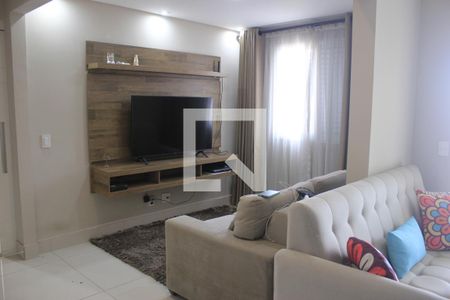 Sala de apartamento à venda com 3 quartos, 75m² em Vila Augusta, Guarulhos