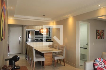 Sala de Jantar de apartamento à venda com 3 quartos, 75m² em Vila Augusta, Guarulhos