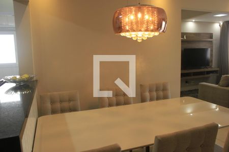 Sala de jantar de apartamento à venda com 3 quartos, 75m² em Vila Augusta, Guarulhos