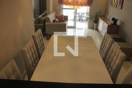 Sala de jantar de apartamento à venda com 3 quartos, 75m² em Vila Augusta, Guarulhos