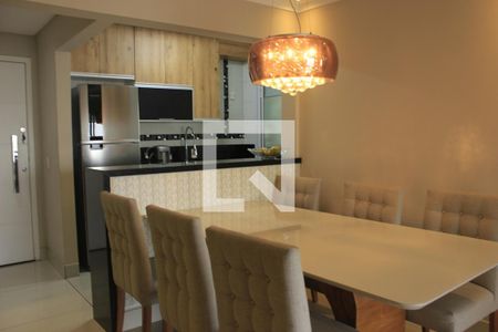 Sala de jantar de apartamento à venda com 3 quartos, 75m² em Vila Augusta, Guarulhos