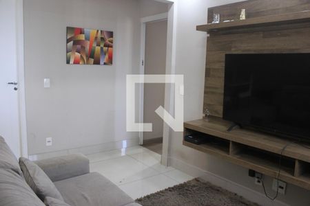 Sala de apartamento à venda com 3 quartos, 75m² em Vila Augusta, Guarulhos