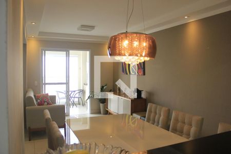 Sala de Jantar de apartamento à venda com 3 quartos, 75m² em Vila Augusta, Guarulhos